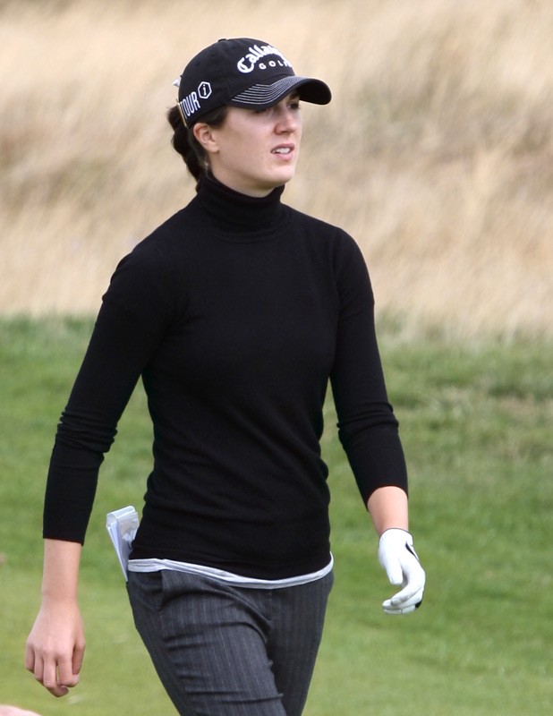 Sandra Gal năm nay 26 tuổi, cô đang tham dự giải LPGA Tour của Mỹ.